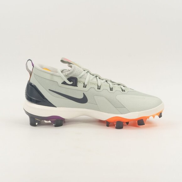 Nike Force Zoom Trout 9 Elite MCS NRG Light Silver HF1116-001 Baseball size 9.5 main image 5
